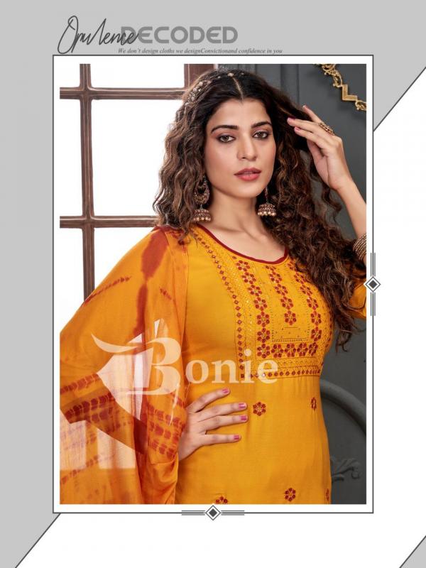 Bonie Stuti 2 Fancy Designer Rayon Readymade Collection